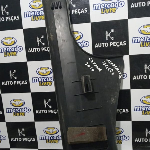 Moldura Inferior Painel Citroen C4 L.d Pallas 2010