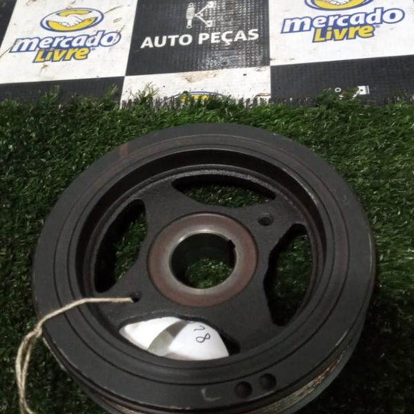 Polia Do Virabrequim Kwid 2018