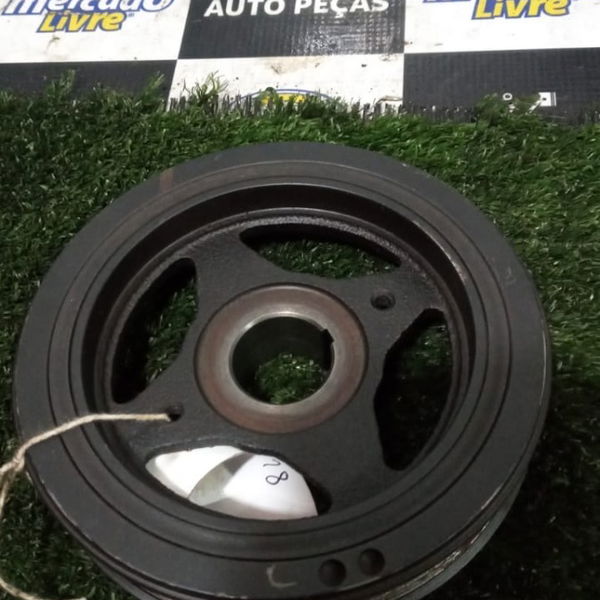 Polia Do Virabrequim Kwid 2018