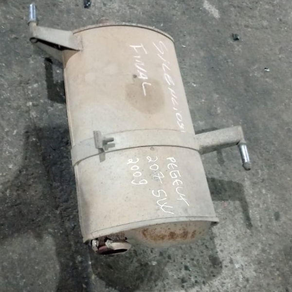 Silencioso Final Peugeot 207 Sw 2009