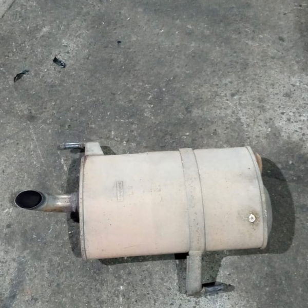 Silencioso Final Peugeot 207 Sw 2009