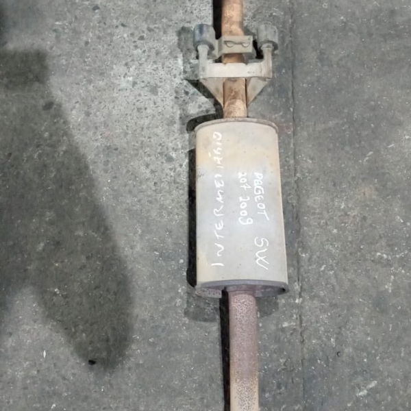 Descarga Intermediário Peugeot 207 2009 Sw