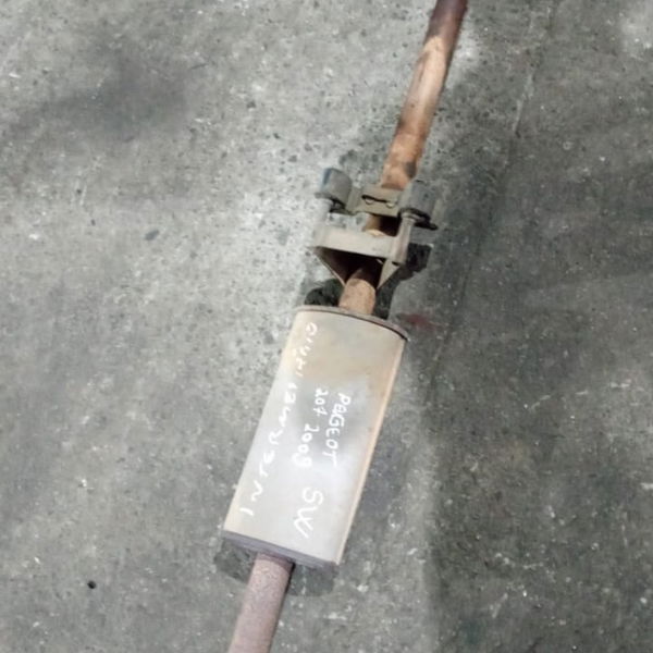 Descarga Intermediário Peugeot 207 2009 Sw