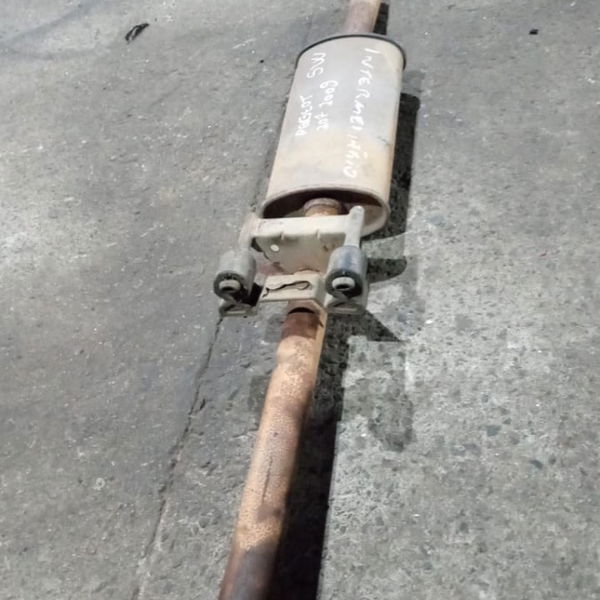 Descarga Intermediário Peugeot 207 2009 Sw