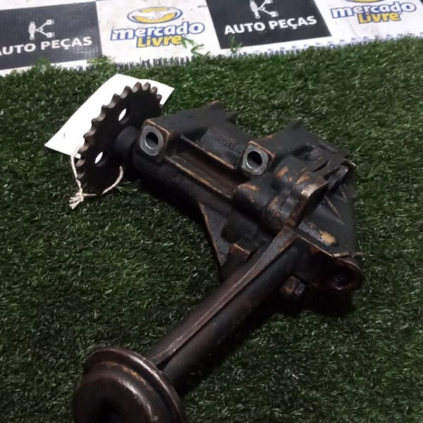 Bomba De Óleo Megane  2.0 16 Válvulas 2003