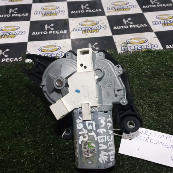 Motor Do Limpador Traseiro Megane Grand Tour 2012