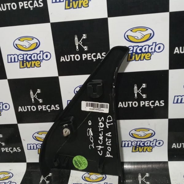Acabamento Interno Da Porta Traseira Direita C4 Cactus 2020