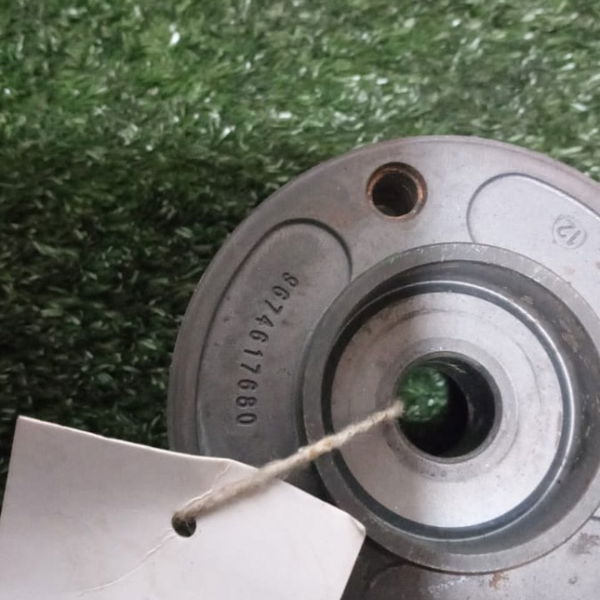 Polia Dentada Virabrequim Peugeot Citroen 1.6 16 Válvulas