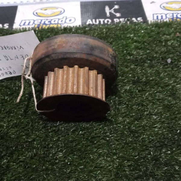 Polia Dentada Virabrequim Peugeot Citroen 1.6 16 Válvulas