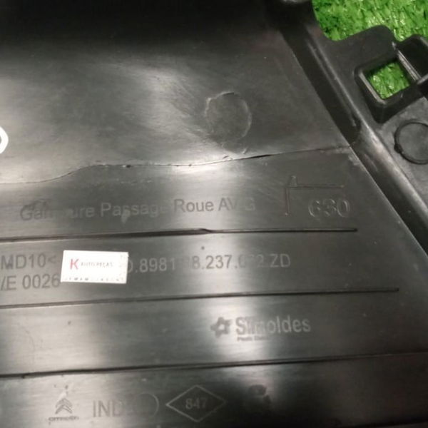 Acabamento Traseiro Esquerdo C4 Cactus 2020