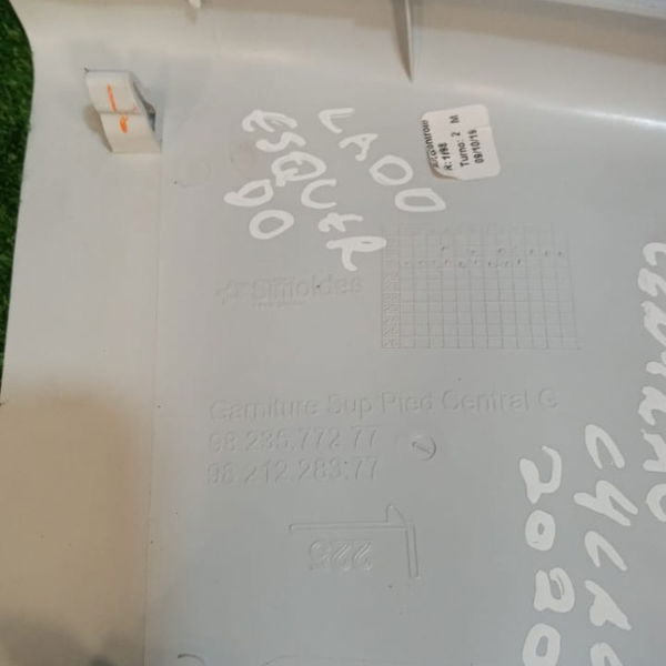 Acabamento Coluna Central Superior Esquerda C4 Cactus 2020