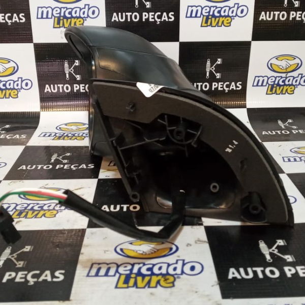 Retrovisor Lado Esquerdo Elétrico Citroen C3 2003 A 2012