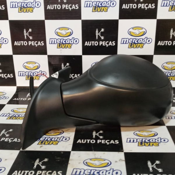 Retrovisor Lado Esquerdo Elétrico Citroen C3 2003 A 2012