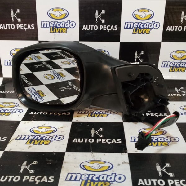 Retrovisor Lado Esquerdo Elétrico Citroen C3 2003 A 2012