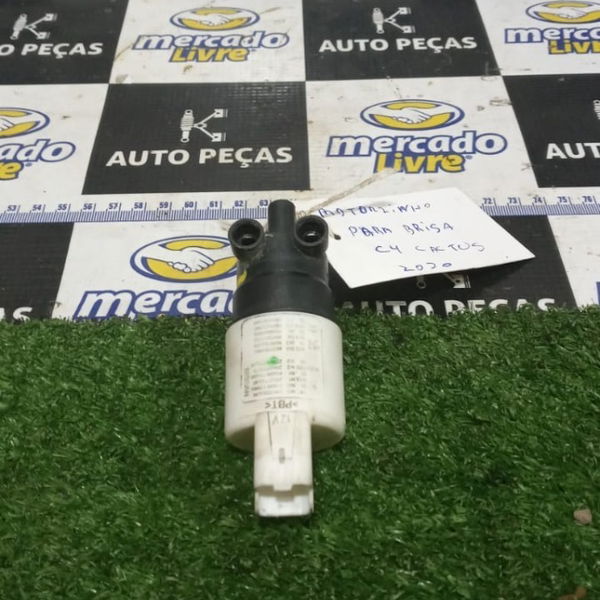 Motor Esguicho Da Água Para-brisa Duas Saídas C4 Cactus 2020