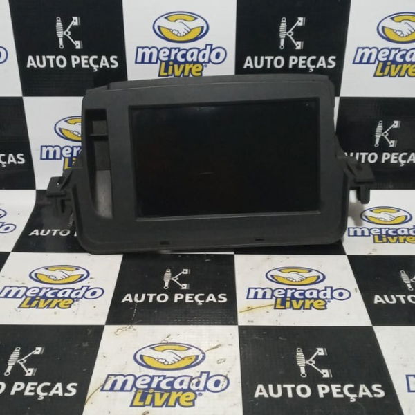 Tela Multimídia Renault Fluence 2015