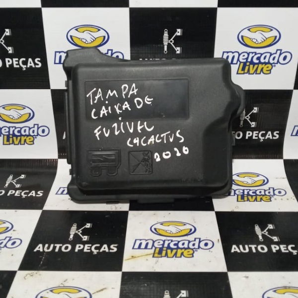 Tampa Caixa De Fusível C4 Cactus 2020