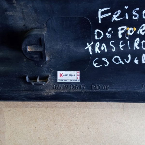 Friso Porta Traseira Esquerda C4 Pallas