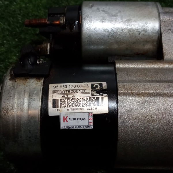 Motor De Partida C4 Pallas 2012