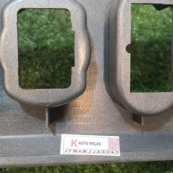 Moldura Painel Central Sandero 2010