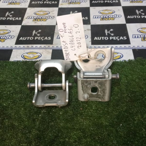 Dobradiça Traseira Direita Porta C4 Pallas 2012