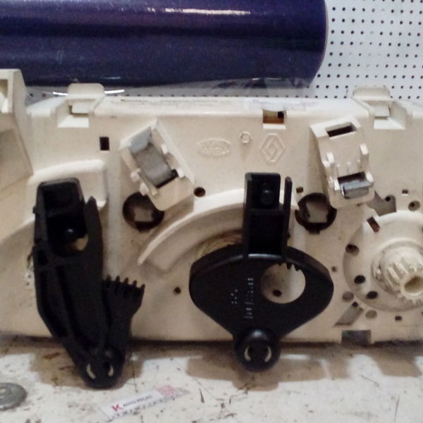 Comando Ventilação Renault Clio 2002 Sem Ar Condicionado