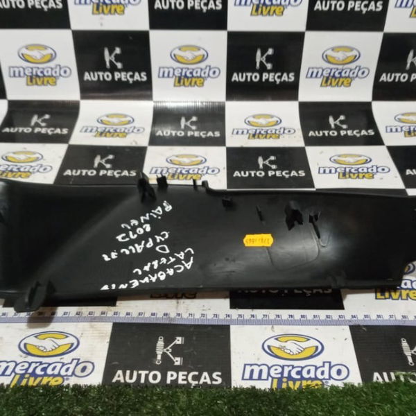 Acabamento Painel Lateral Direito C4 Pallas 2012