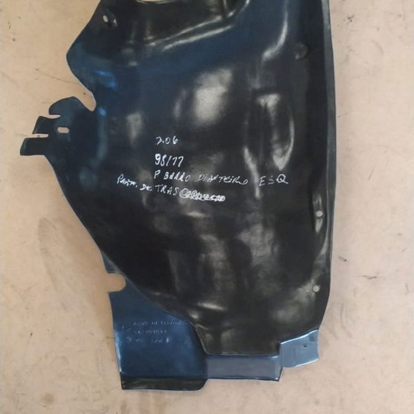 Para Barro Dianteiro/traseiro Lado Esq Peugeot 206 98/11
