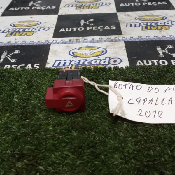 Botão Do Alerta C4 Picasso 2012