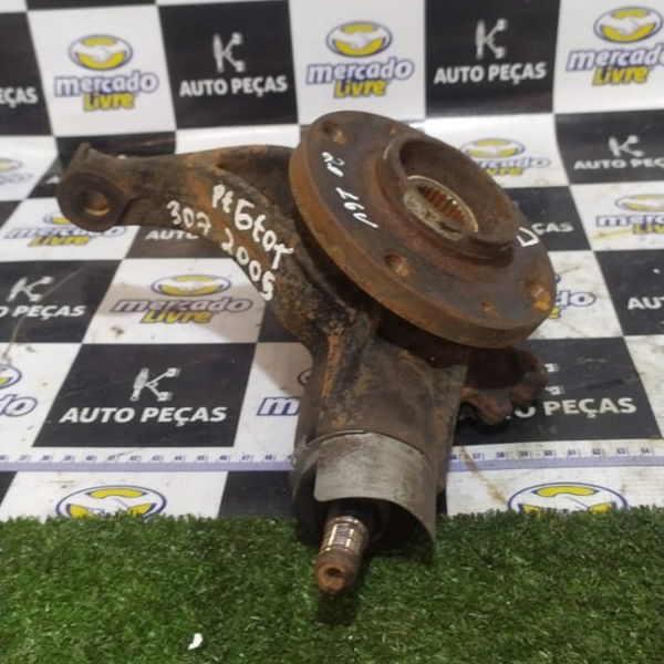 Montante Dianteiro Direito Peugeot 307 2.0 16 Válvulas 2005