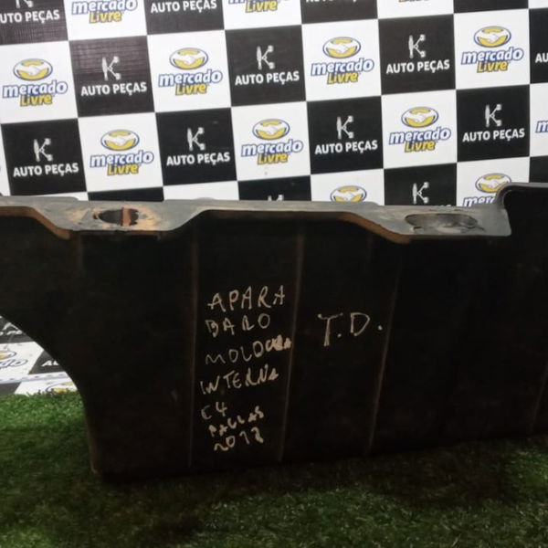 Moldura Para Barro Traseira Direita C4 Pallas 2012