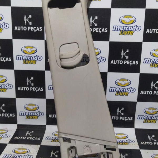 Moldura Coluna Central Lado Esquerdo Peugeot 307 2005