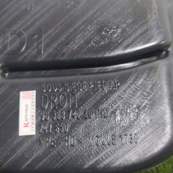 Duto Caixa De Ar Peugeot 307 2005
