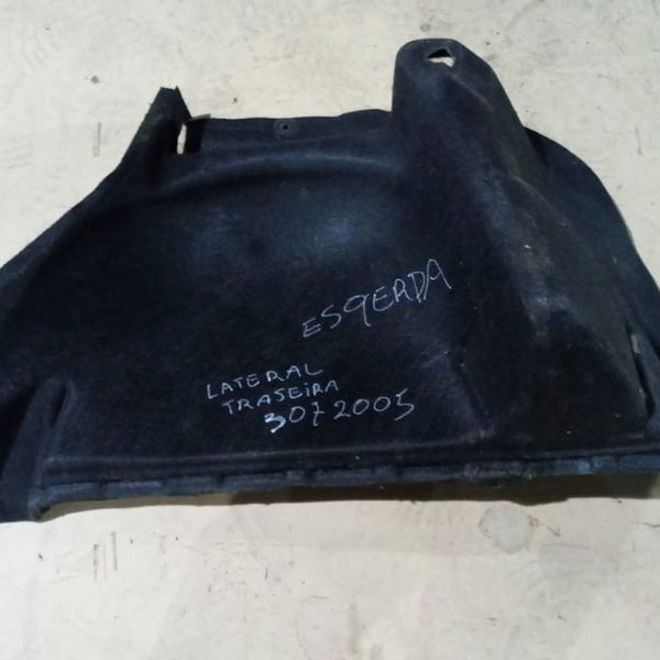 Carpete Lateral Traseira Esquerda Peugeot 307 2005