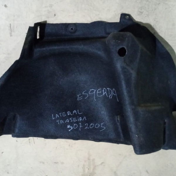 Carpete Lateral Traseira Esquerda Peugeot 307 2005
