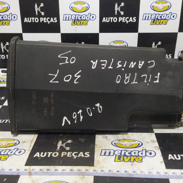 Filtro Canister Peugeot 307 2.0 16 Válvulas