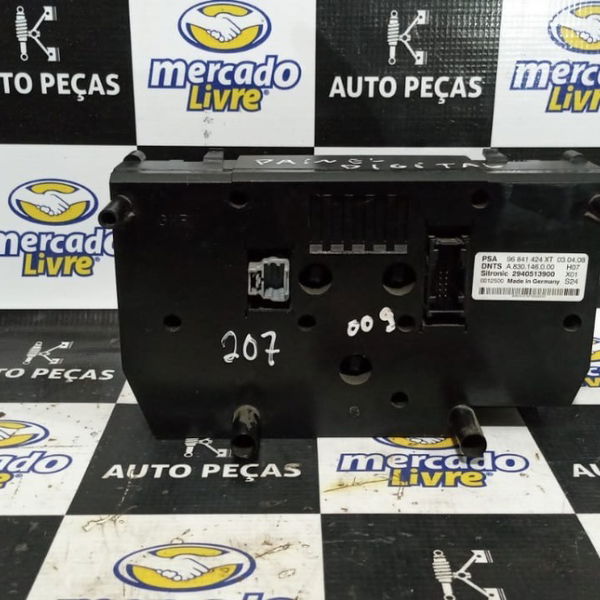 Comando Digital Ar-condicionado Peugeot 207 2009