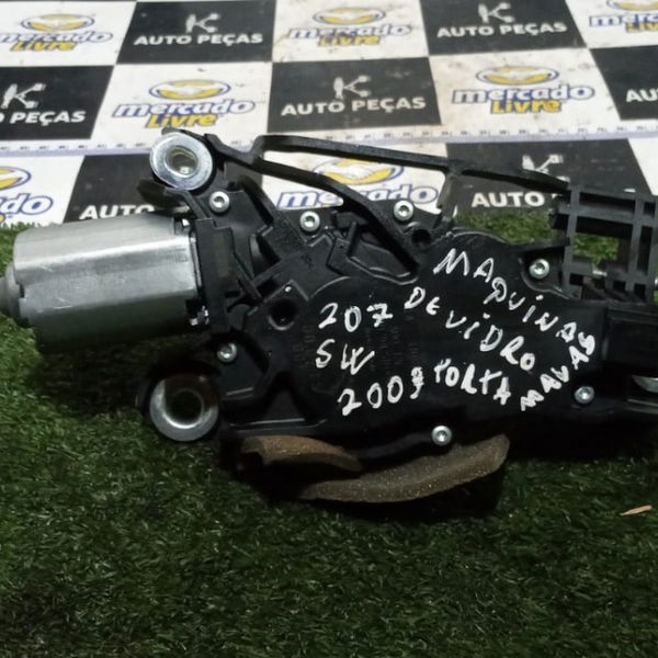 Máquina Limpador Para-brisa Traseiro Peugeot 207 Sw 2009