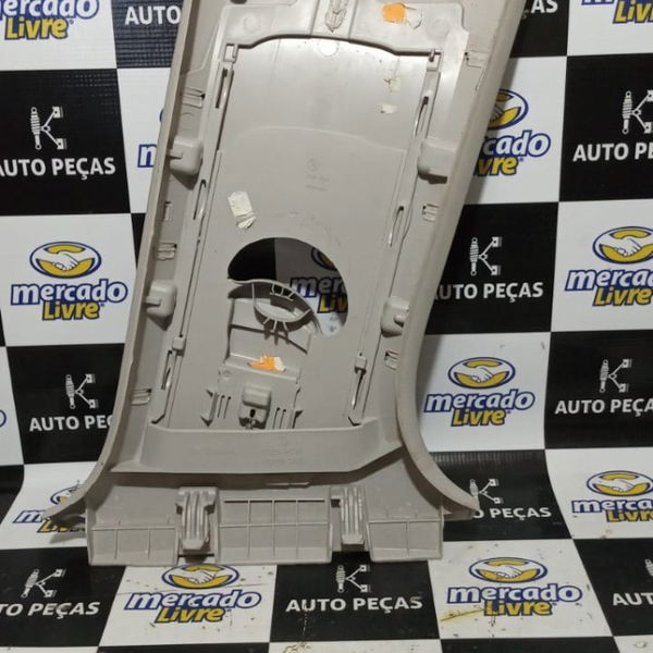 Acabamento Coluna Central Esquerda Citroen C4 Lounge