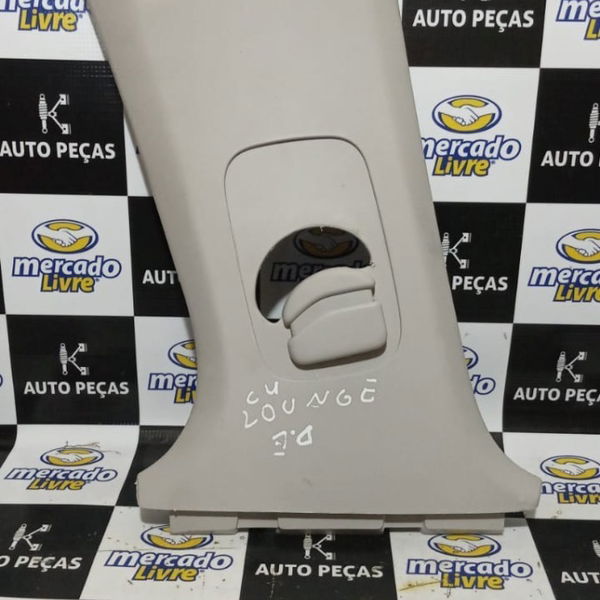 Acabamento Coluna Central Esquerda Citroen C4 Lounge