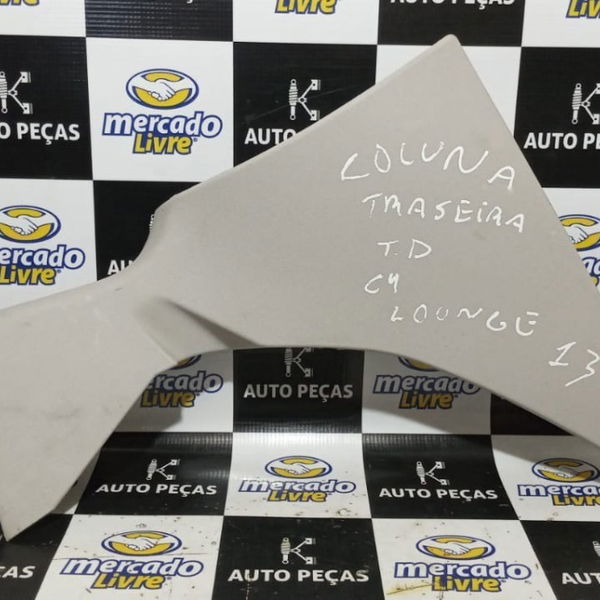 Acabamento Coluna Traseira Direita Citroen C4 Lounge 2013