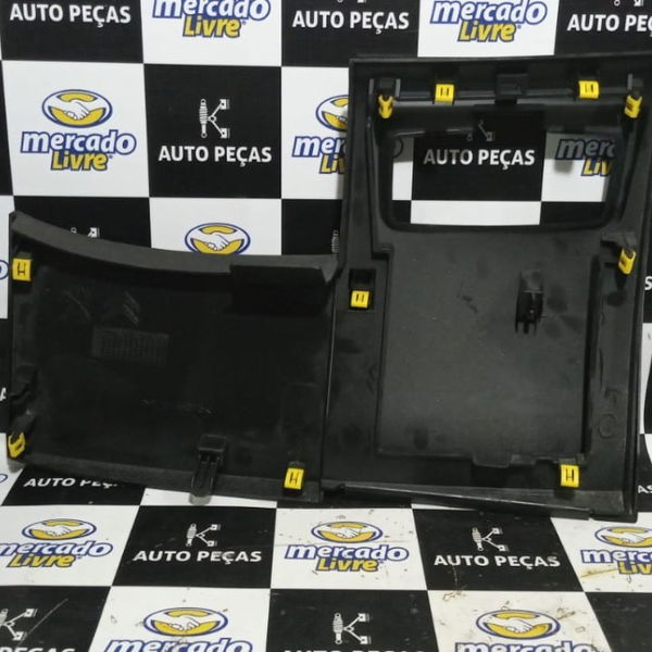 Acabamento Painel Parte Baixo Volante Citroen C4 Lounge 2013