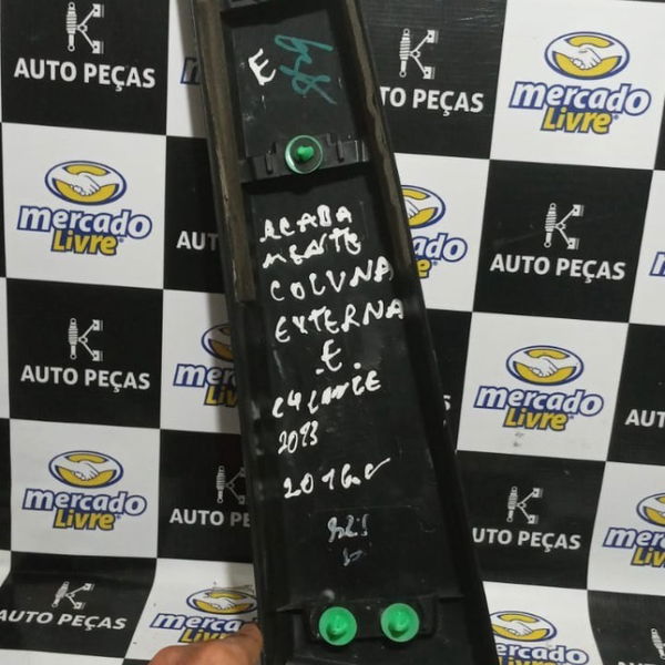 Acabamento Coluna Ext Lado Esquerdo Citroen C4 Lounge 2013