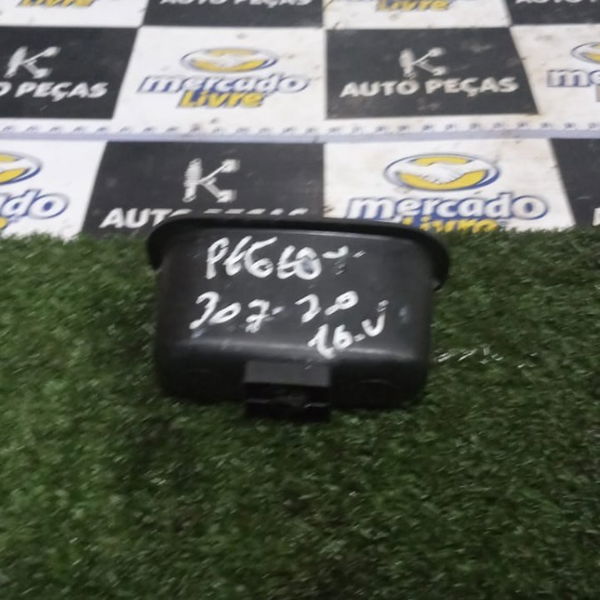 Acabamento Puxador Porta Traseira Esquerda Peugeot 307