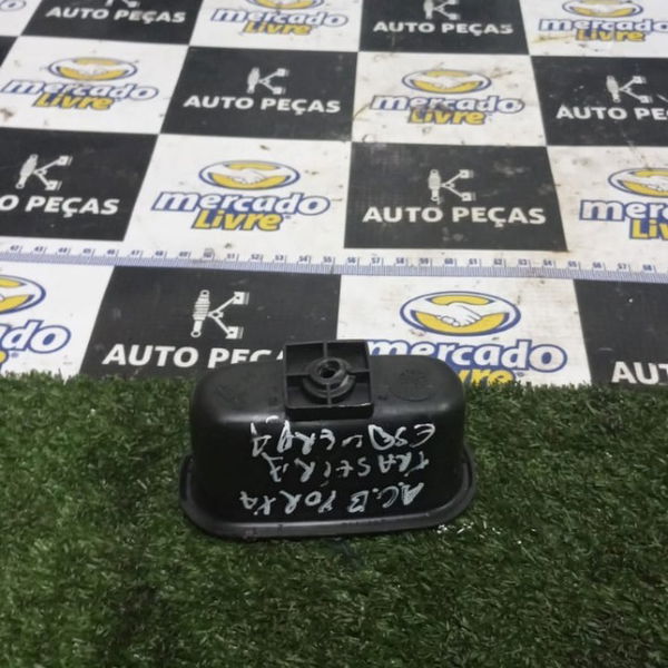Acabamento Puxador Porta Traseira Esquerda Peugeot 307