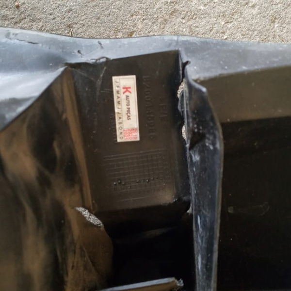 Suporte Para Choque Esquerdo Renault Clio 2007 - Com Avaria