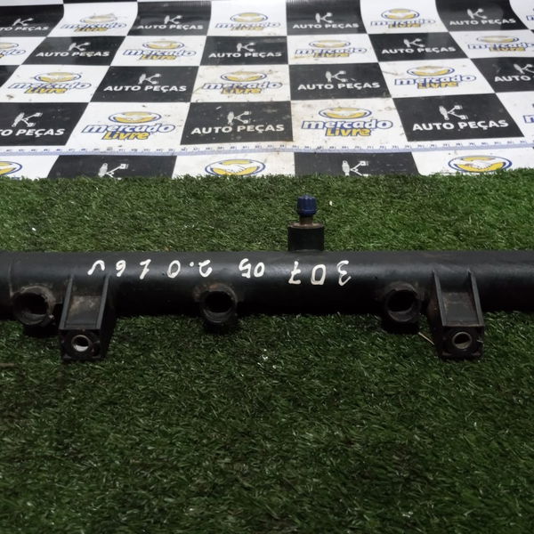 Flauta Injeção Peugeot 307 2005 2.0 16 Válvulas