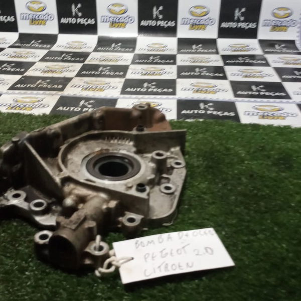 Bomba De Óleo Peugeot 2.0 Citroen