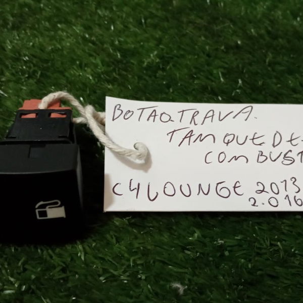 Botão Trava Tanque De Combustível C4 Lounge 2013