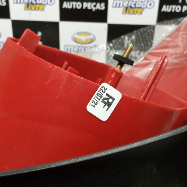 Sinaleira 207 2009/2011 Hatch Vermelha Direita
